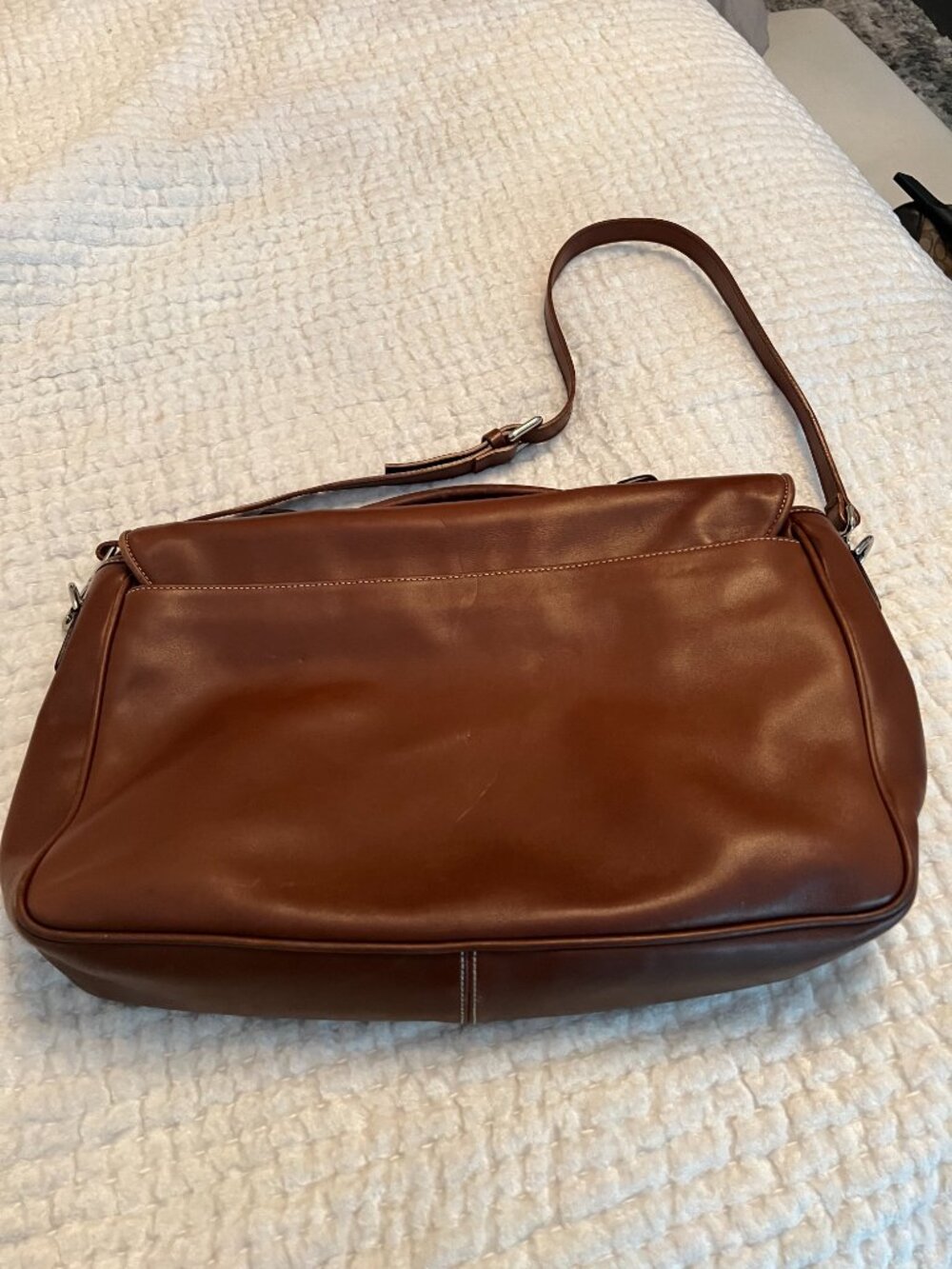 Vintage Coach Lexington Messenger Bag - British Tan - Picture 3 of 9